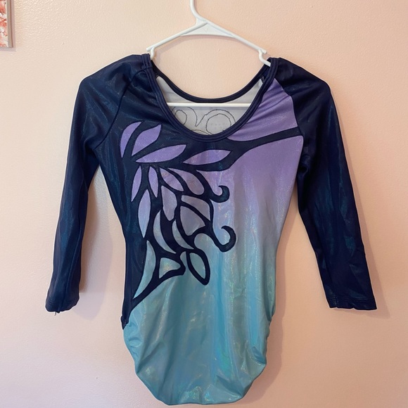 GK Gymnastics competition leotard - Picture 2 of 3